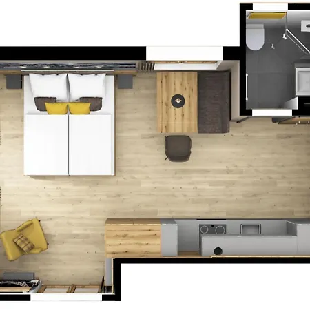 Arcade Appartement-fewo 2-bettwohnung Nr- 115c01 By Interhome Saas-Fee